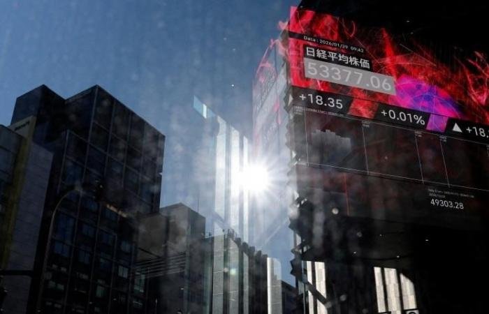 الأسهم اليابانية والكورية تصعد بعد تمديد مهلة ترامب لإيران