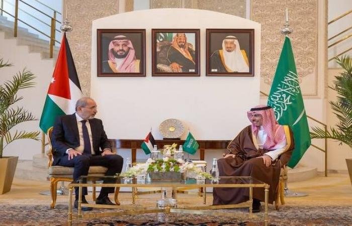 السعودية والأردن تؤكدان دعم سيادة الدول ورفض الاعتداءات الإيرانية