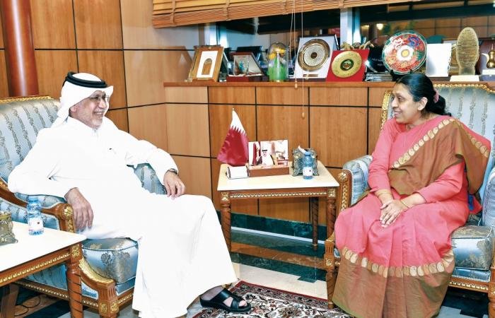 أخبار قطر | سفيرة سريلانكا في ضيافة "الشرق" | عيون الجزيرة قطر