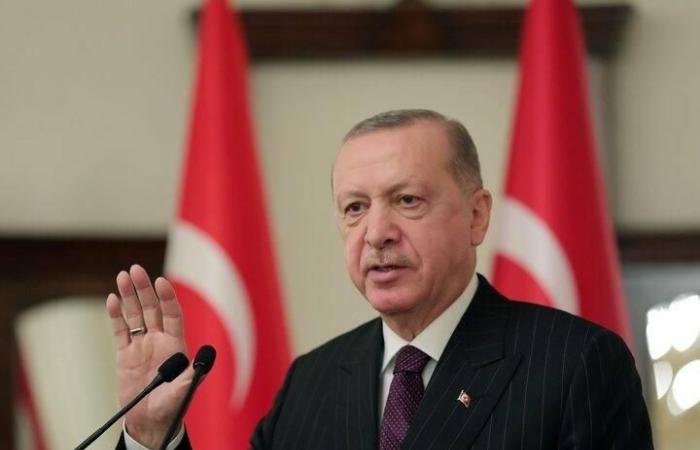أردوغان: عدم تغيير سياسة خفض التضخم في تركيا