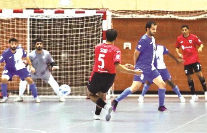 أخبار قطر | ختام منافسات دوري كرة القدم للصالات | عيون الجزيرة قطر