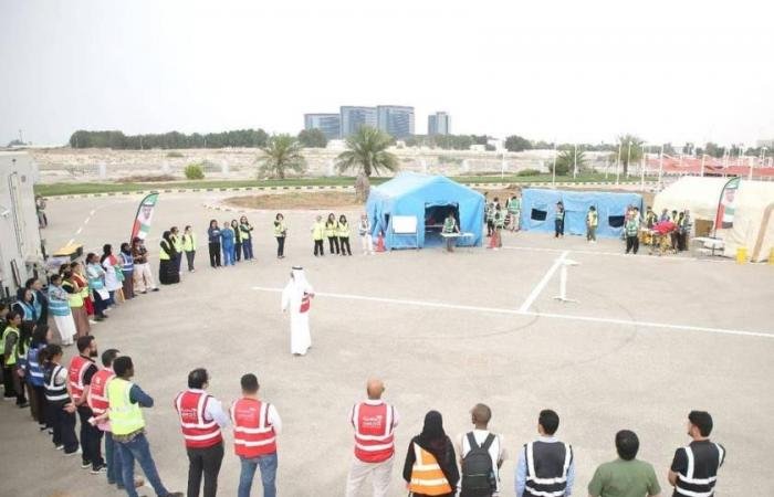 الامارات الان | «استجابة» يستهدف تدريب 20 ألفاً من خط الدفاع الأول | عيون الجزيرة الامارات