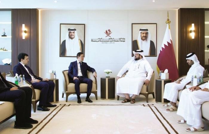 أخبار قطر | وكيل «البيئة» يجتمع مع سفير أوزبكستان | عيون الجزيرة قطر