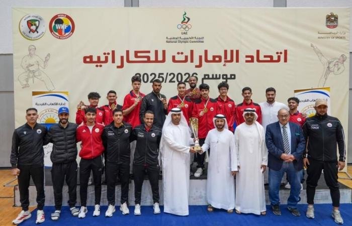 الرياضة الان | الشارقة وشرطة دبي بطلا الجولة الختامية لكأس الإمارات للكاراتيه | عيون الجزيرة الرياضي