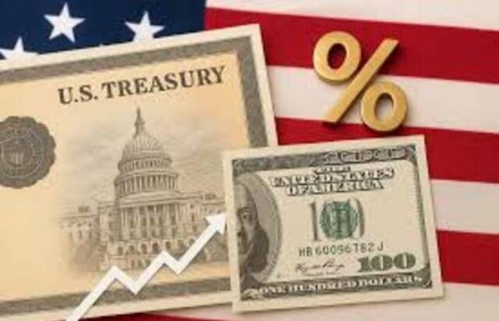 استقرار عائدات السندات الأمريكية مع ترقب المستثمرين تطورات حرب إيران