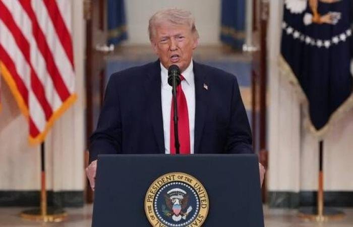 ترامب: اقتراح وقف إطلاق النار مع إيران خطوة بالغة الأهمية