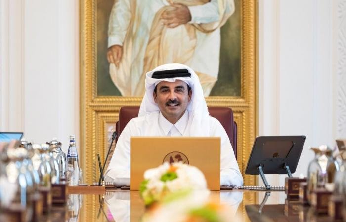 أخبار قطر | سمو الأمير يترأس الاجتماع الأول لعام 2026 للمجلس الأعلى للشؤون الاقتصادية والاستثمار | عيون الجزيرة قطر