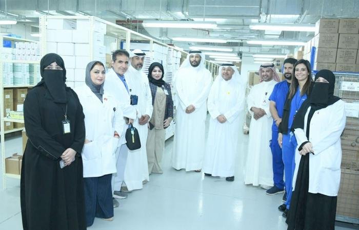 أخبار الكويت | الناصر يتفقد مستشفى الفروانية ويطلع على جاهزية مرافقه | عيون الجزيرة الكويت
