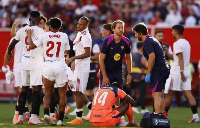 الرياضة الان | رسائل تهديد للاعبي إشبيلية المرشح للهبوط | عيون الجزيرة الرياضي