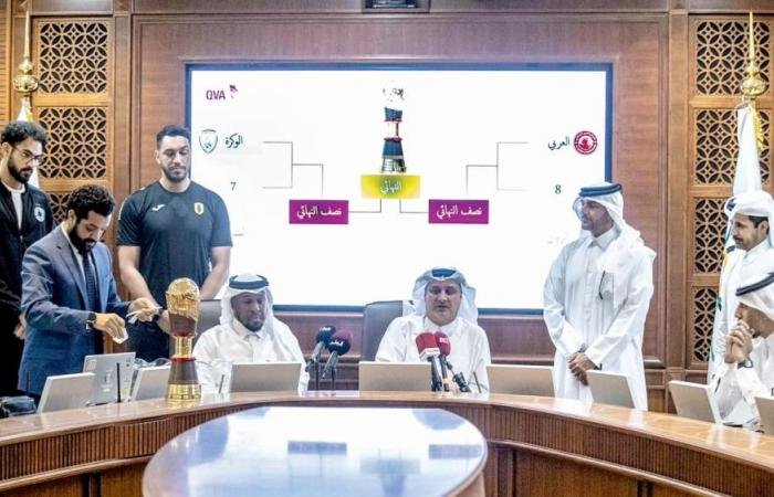 الرياضة في قطر | قرعة متوازنة لكأس سمو الأمير للكرة الطائرة | عيون الجزيرة الاخبارية