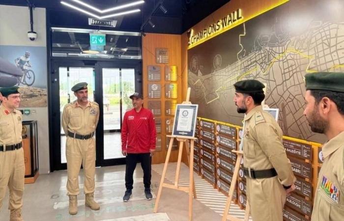 الامارات الان | شرطة دبي تُسجل رقمين قياسيين عالميين في «غينيس» | عيون الجزيرة الامارات