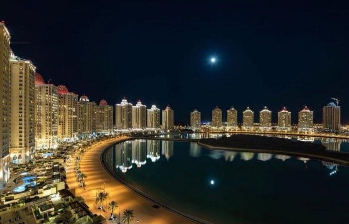 أخبار قطر |  الأرصاد الجوية تحذر من رياح قوية وأمواج عالية في عرض البحر الليلة | عيون الجزيرة قطر