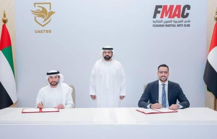 الرياضة الان | محمد بن حمد يشهد توقيع مذكرة تفاهم لدعم المواهب وتطويرها | عيون الجزيرة الرياضي