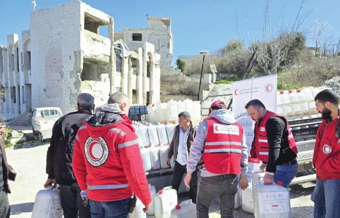 أخبار قطر | الهلال الأحمر: دعم إنساني عاجل للنازحين جنوب سوريا | عيون الجزيرة قطر