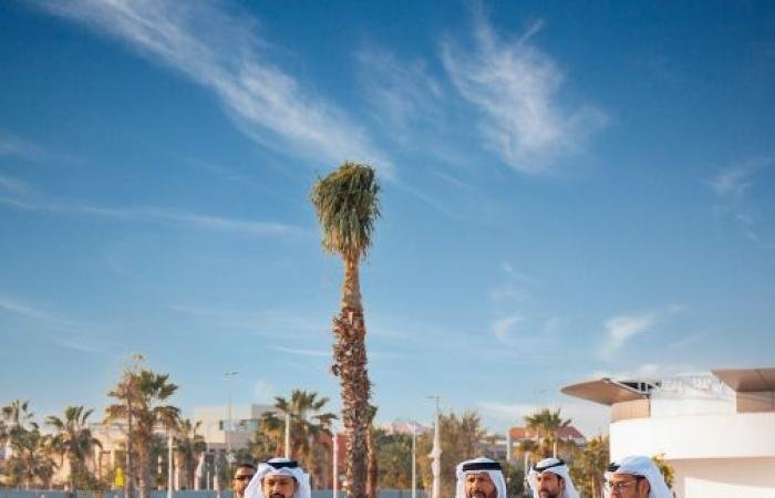 الامارات الان | بلدية دبي: أعمال تطوير كورنيش الممزر تسير بوتيرة متسارعة وفق الجداول الزمنية | عيون الجزيرة الامارات