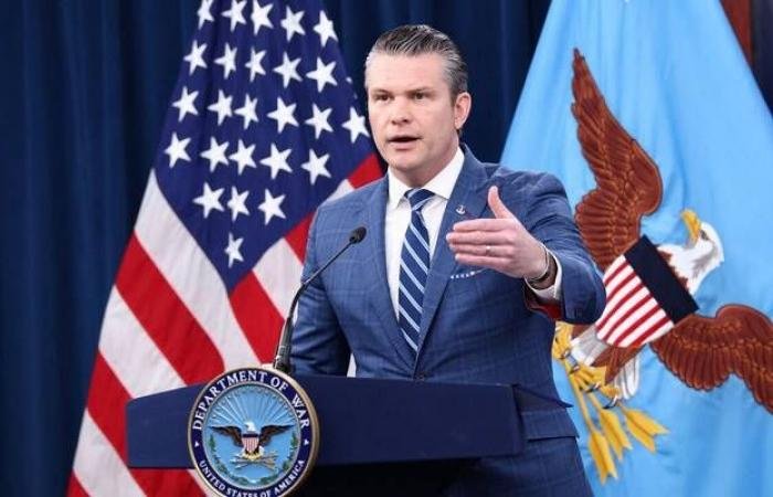 وزير الدفاع الأمريكي: إيران توسلت لوقف إطلاق النار