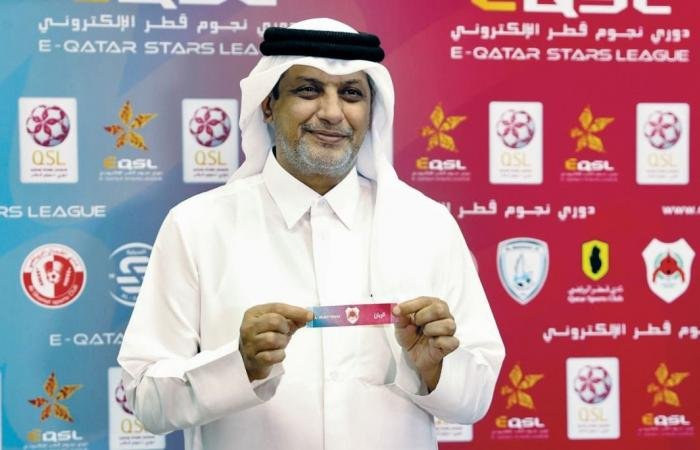 الرياضة في قطر | مؤسسة دوري النجوم تجري قرعة الدوري الإلكتروني | عيون الجزيرة الاخبارية