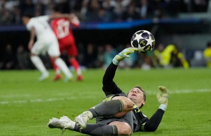 الرياضة الان | أمسية رائعة لبايرن ميونيخ في مدريد.. نوير يصنع الفارق وهدف مبابي أبقى «الملكي» حياً | عيون الجزيرة الرياضي