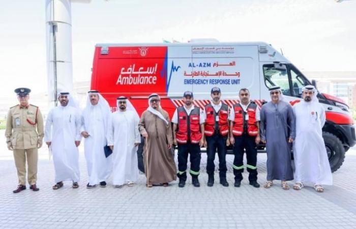 الامارات الان | «إسعاف دبي» تكشف منظومة مركبات متعددة المهام | عيون الجزيرة الامارات