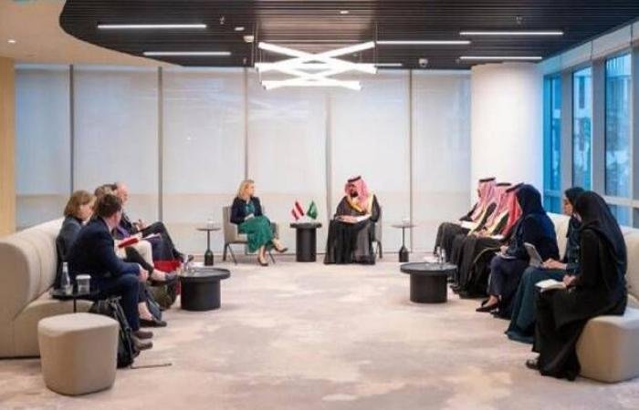 السعودية والنمسا تبحثان توسيع الشراكة الاقتصادية وأعمال اللجنة المشتركة
