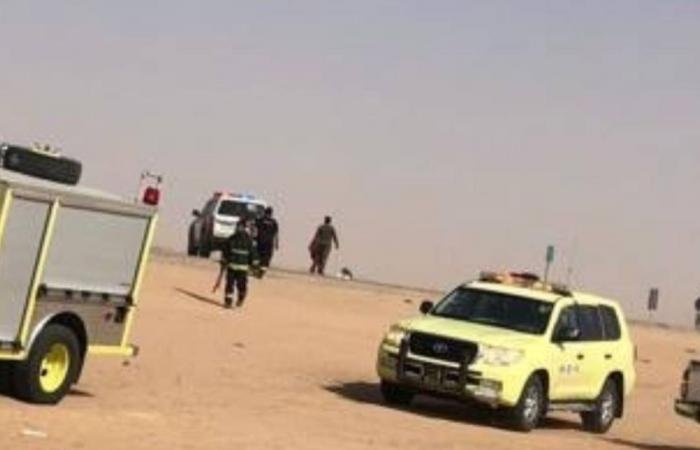 أخبار السعودية | وفاة 6 أشخاص بينهم 4 معلمات في حادث تصادم مركبتين في حوطة بن تميم  | عيون الجزيرة السعودية الان
