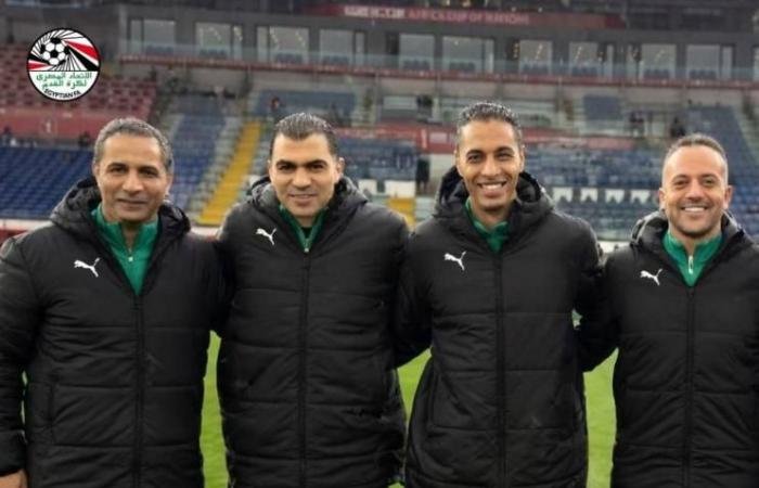 الرياضة الان | طاقم تحكيم مصري كامل في مونديال 2026 لأول مرة في التاريخ | عيون الجزيرة الرياضي