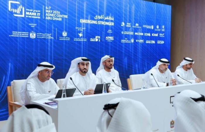 سلطان الجابر: بقوة صناعتنا نحوّل التحديات إلى فرص