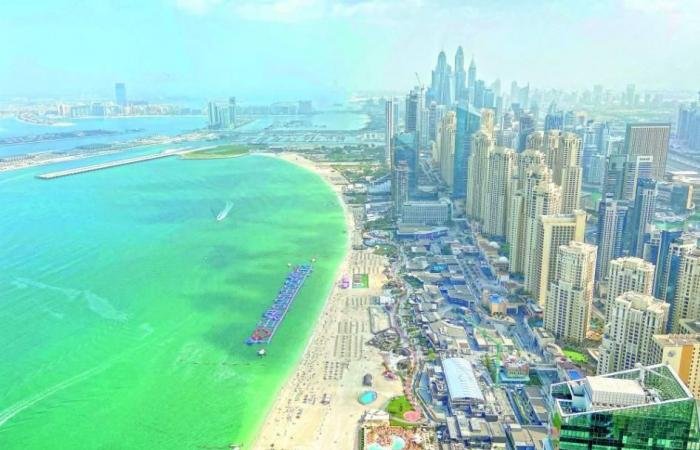 دبي.. بيع شقة فاخرة بـ14.2 ألف درهم للقدم