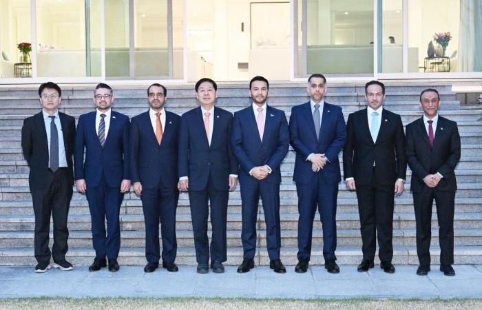 أخبار قطر |  سفير دولة قطر يشارك في اجتماع نائب رئيس الوزراء الكوري مع سفراء دول مجلس التعاون | عيون الجزيرة قطر