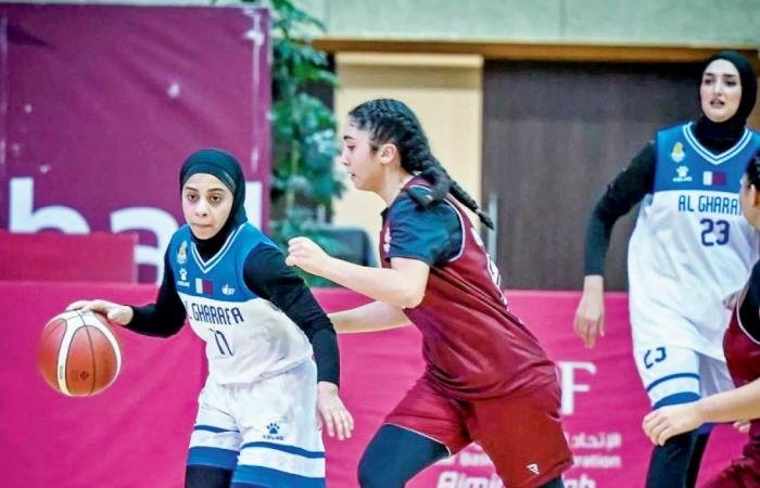 الرياضة في قطر | سيدات الغرافة يحرزن لقب دوري السلة | عيون الجزيرة الاخبارية