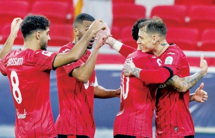 الرياضة في قطر | دوري نجوم بنك الدوحة| قفزة ريانية.. بالثلاثية | عيون الجزيرة الاخبارية