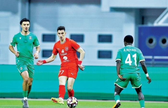 الرياضة في قطر | دوري نجوم بنك الدوحة| دراكسلر يهدي العميد 3 نقاط ثمينة | عيون الجزيرة الاخبارية