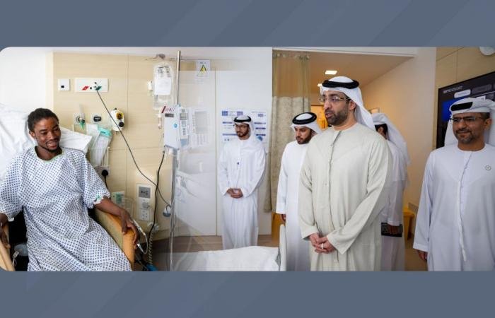 الامارات الان | وفد «طاقة وموانئ أبوظبي» ومسؤولون يُتابعون أوضاع المتأثرين بالاعتداءات | عيون الجزيرة الامارات