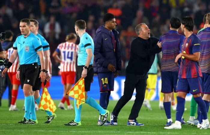 الرياضة الان | سيميوني ينتقم من برشلونة في «الكامب نو».. وفليك يتشاجر مع كانسيلو | عيون الجزيرة الرياضي