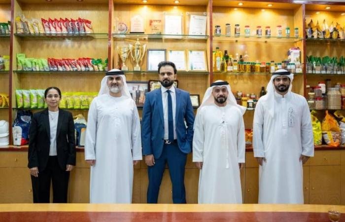 غرفة عجمان تشجع مصانع الأغذية على الابتكار وزيادة الإنتاجية