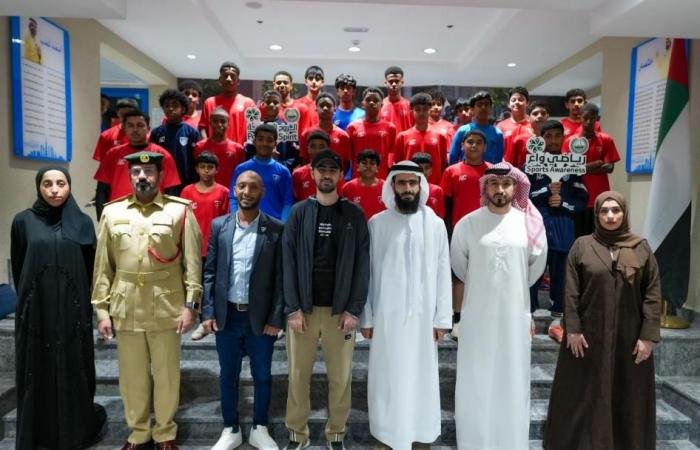 الرياضة الان | شرطة دبي تنظم محاضرات توعوية لناشئي حتا | عيون الجزيرة الرياضي