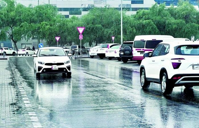 أخبار قطر | أرصاد قطر: فرص أمطار متوسطة إلى غزيرة يومي السبت و الأحد | عيون الجزيرة قطر