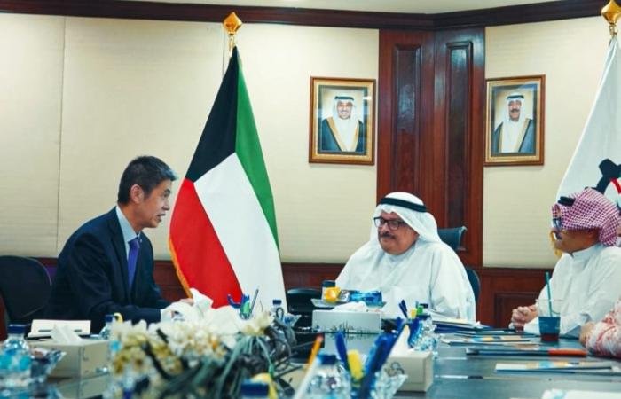 أخبار الكويت | الكويت والصين تبحثان تعزيز التعاون الصناعي | عيون الجزيرة الكويت