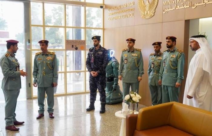 الامارات الان | مركز شرطة النعيمية نموذج في التحول الرقمي وجودة الخدمة | عيون الجزيرة الامارات