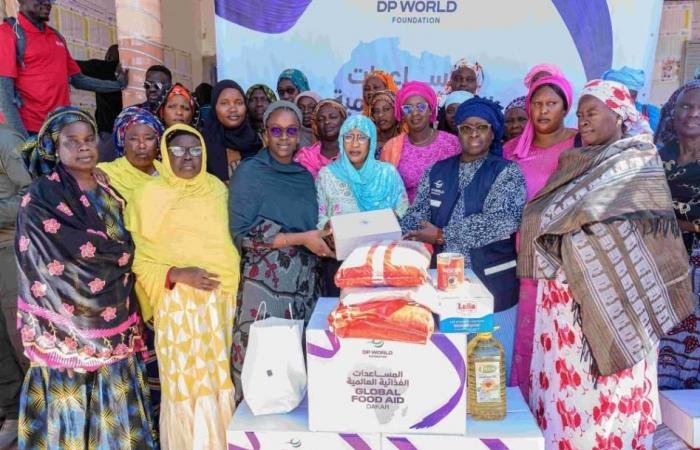 الامارات الان | «دي بي ورلد الخيرية» تدعم 45 ألف مستفيد في 8 دول | عيون الجزيرة الامارات