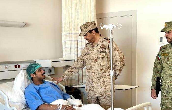 أخبار الكويت | رئيس الأركان يُشيد بكفاءة وإخلاص منتسبي الحرس الوطني في حماية الوطن | عيون الجزيرة الكويت