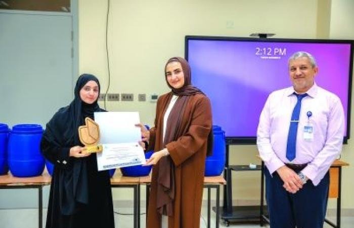 أخبار سلطنة عمان | حلقة عمل حول إدارة النفايات المختبرية بجامعة التقنية والعلوم التطبيقية بصحار | عيون الجزيرة الاخبارية عمان