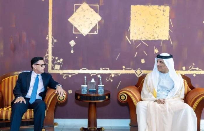 الامارات الان | سعود بن صقر يؤكد عمق العلاقات مع كندا | عيون الجزيرة الامارات