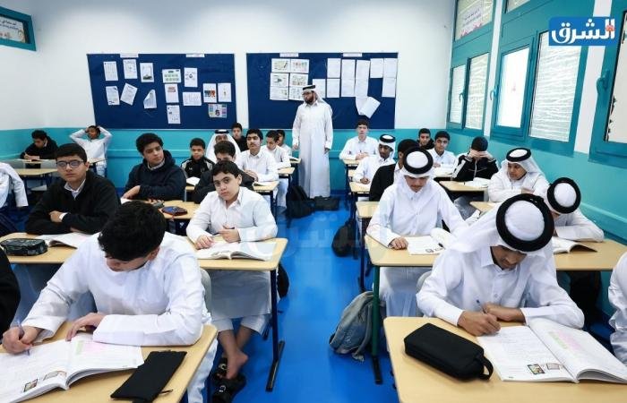 أخبار قطر | التعليم: استئناف الدراسة حضوريا بالمدارس الحكومية والخاصة غدا الأحد | عيون الجزيرة قطر