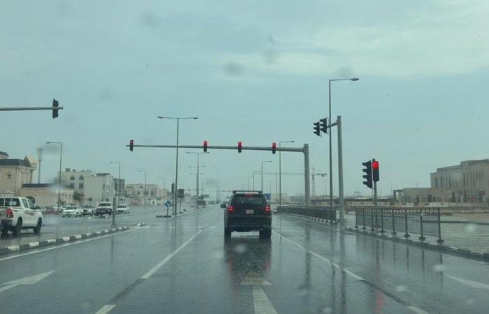 أخبار قطر | الأرصاد تحذر من أمطار رعدية ورياح قوية على الساحل وأمواج عالية في البحر الليلة | عيون الجزيرة قطر