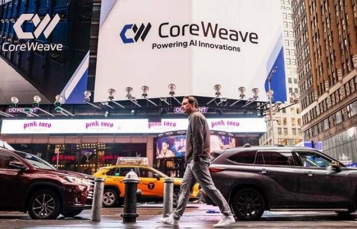 أسهم "كور ويف" تغلق مرتفعة 10% بعد شراكتها مع "أنثروبيك"