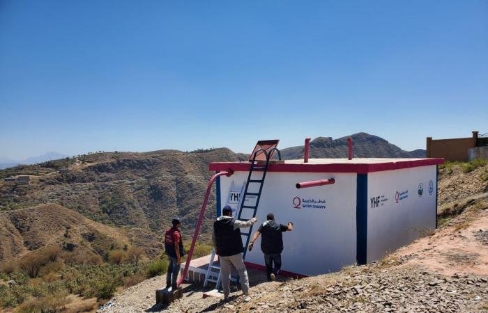 أخبار قطر | قطر الخيرية توقع اتفاقية مع صندوق التمويل الإنساني لتنفيذ مشروع إنساني عاجل في اليمن | عيون الجزيرة قطر