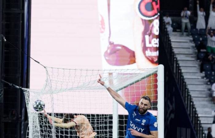 كريم زعيم الهاتريك