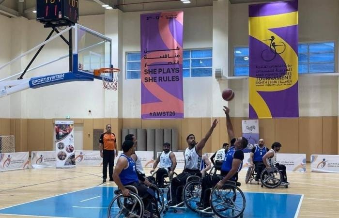 الرياضة الان | دبي لأصحاب الهمم يتصدر دوري سلة الكراسي المتحركة | عيون الجزيرة الرياضي