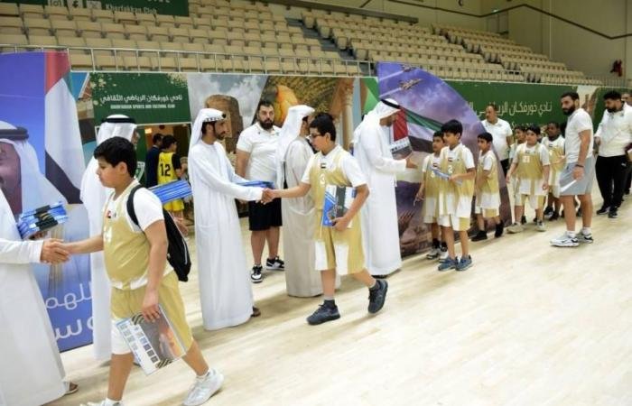 الرياضة الان | 225 لاعباً في مهرجان البراعم للسلة بخورفكان | عيون الجزيرة الرياضي